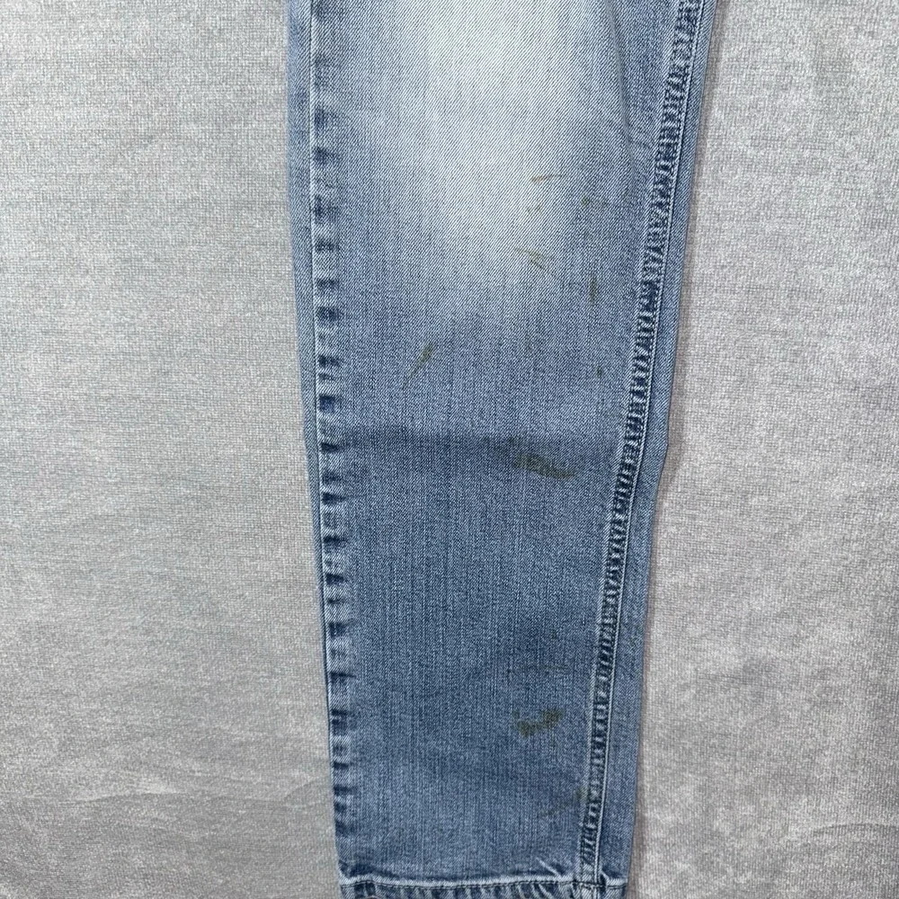 Diesel Jeans Men 28x32 Blue Tazy Slim Carrot Stretch‎ Light Wash Skater 008L5
